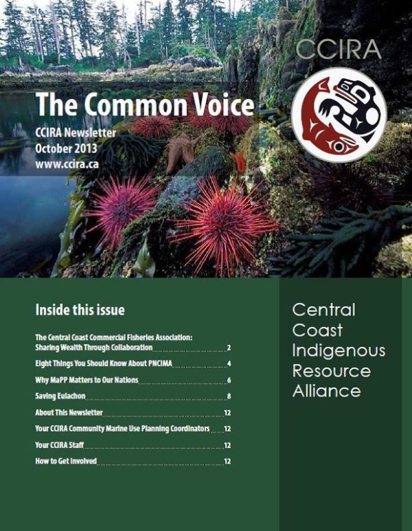 The Common Voice: CCIRA Newsletter | CCIRA