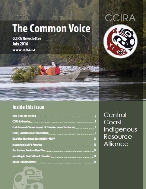 The Common Voice, July 2016