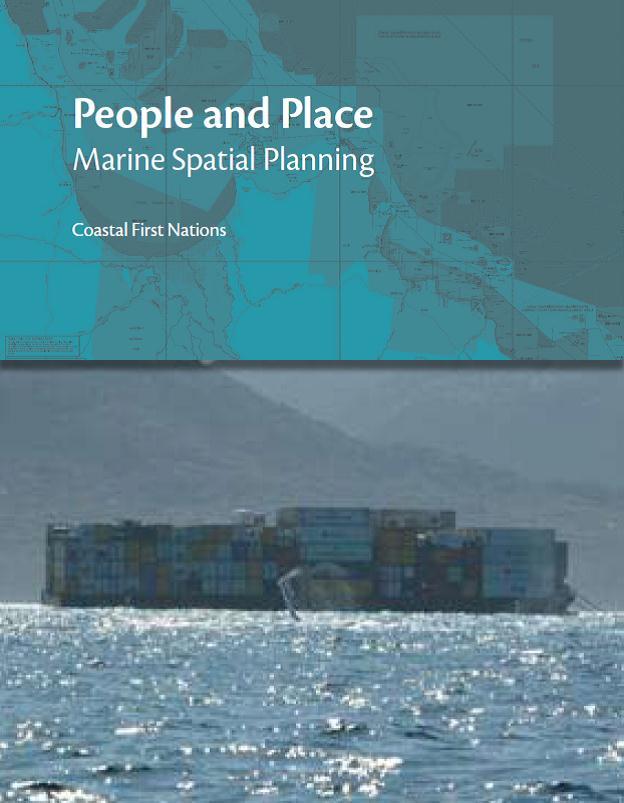 People and Place - Marine Spatial Planning report cover