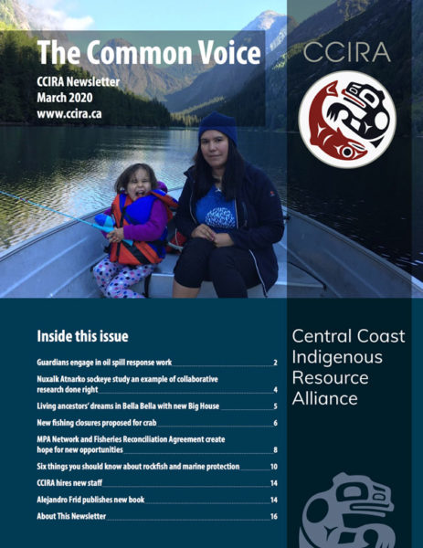 The Common Voice: CCIRA Newsletter | CCIRA